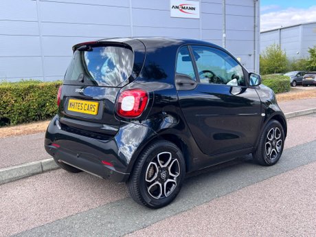 Smart Fortwo Coupe 1.0 Prime (Premium) Twinamic Euro 6 (s/s) 2dr 3