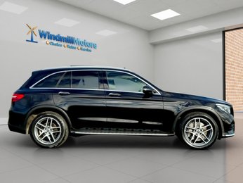 Mercedes-Benz GLC 2.1 GLC220d AMG Line (Premium) G-Tronic+ 4MATIC Euro 6 (s/s) 5dr