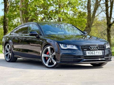 Audi A7 3.0 A7 Sportback Black Edition TDI Quattro Auto 4WD 5dr 1