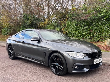 BMW 4 Series 2.0 420d M Sport Auto xDrive Euro 6 (s/s) 2dr 49