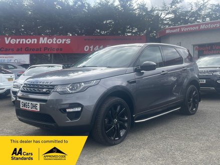 Land Rover Discovery Sport 2.0 TD4 HSE Black Auto 4WD Euro 6 (s/s) 5dr
