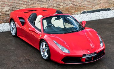 Ferrari 488 Spider 4
