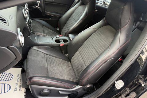 Mercedes-Benz A Class A 220 D AMG LINE -£20 ROAD TAX -APPLE CARPLAY -CAMERA -NEW MOT-FULL HISTORY 21