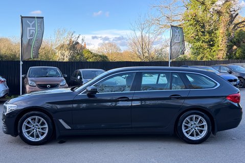 BMW 5 Series 520I SE TOURING AUTOMATIC ESTATE TOURING - HARMAN KARDON - AMBIENT LIGHTING 9
