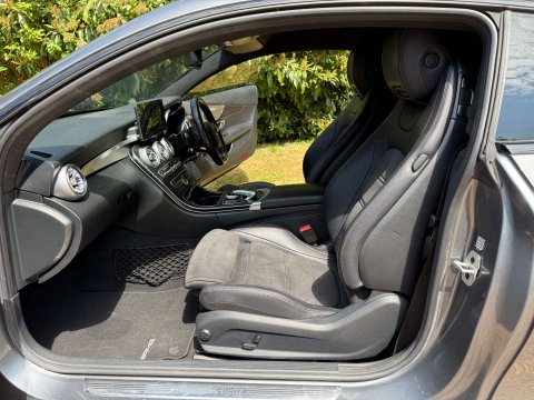 Mercedes-Benz C Class 2.0 C 200 AMG Line Auto 2dr 8