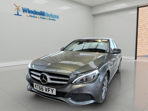 Mercedes-Benz C Class 2.0 C200 Sport G-Tronic+ Euro 6 (s/s) 4dr 3
