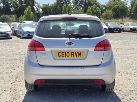 Kia Venga 1.4 1 MPV 5dr Petrol Manual Euro 5 (89 bhp) 9