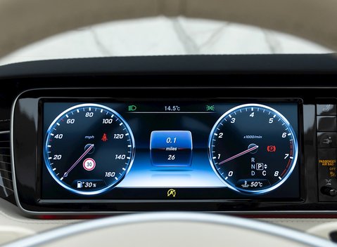 Mercedes-Maybach S650 Cabriolet 18