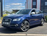 Audi SQ5 3.0 BiTDI V6 SUV 5dr Diesel Tiptronic quattro Euro 5 (s/s) (313 ps) 7