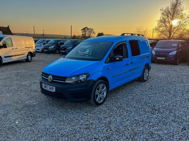 Volkswagen Caddy Maxi Crew Cab (SOLD) LWB L2H1 Low Roof Startline C20 Air Con Alloys EURO 6 NO V 2