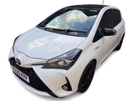 Toyota Yaris 1.5 VVT-h GR SPORT Hatchback 5dr Petrol Hybrid E-CVT Euro 6 (s/s) (100 ps) 2
