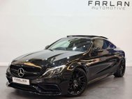 Mercedes-Benz C Class 4.0 C63 V8 BiTurbo AMG (Premium) Coupe 2dr Petrol SpdS MCT Euro 6 (s/s) (47 3