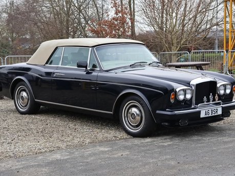 1985 Bentley Continental Restoration