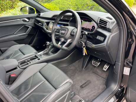 Audi Q3 1.5 TFSI CoD 35 Black Edition Sportback S Tronic Euro 6 (s/s) 5dr 91