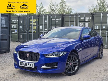 Jaguar XE 2.0i GPF R-Sport Saloon 4dr Petrol Auto Euro 6 (s/s) (200 ps)