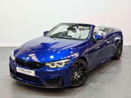BMW M4 3.0 BiTurbo GPF Competition Convertible 2dr Petrol DCT Euro 6 (s/s) (450 ps 15