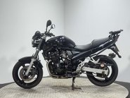 Suzuki Bandit 650 GSF 2006 9K GOOD LOOKING PROJECT BIKE / BARN FIND NAKED 650CC A2 4