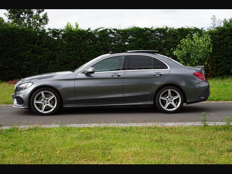 Mercedes-Benz C Class 2.1 C250d AMG Line (Premium Plus) G-Tronic+ Euro 6 (s/s) 4dr 8