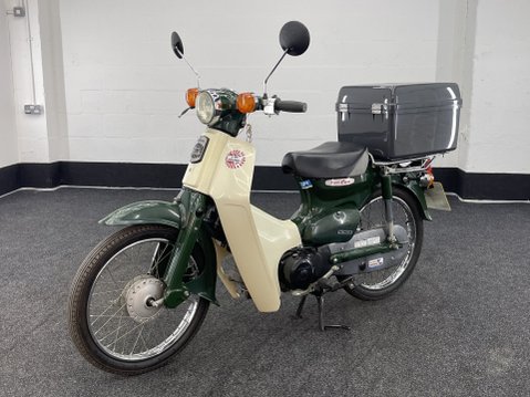 Honda C90 C50 Superb Cub 50cc JDM Japanese Import Bike UK Registered 1