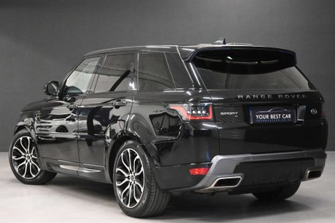 Land Rover Range Rover Sport 3.0 Range Rover Sport HSE Silver D MHEV Auto 4WD 5dr 2
