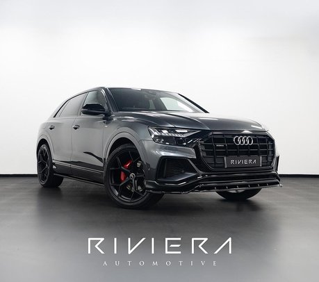 Audi Q8 TFSI V6 Black Edition 3.0 5dr SUV Automatic Petrol