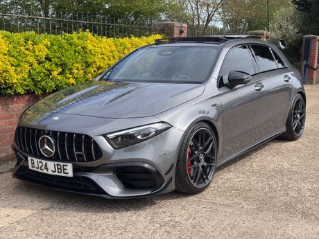 Mercedes-Benz A Class 2.0 AMG A 45 S 4Matic+ Plus Auto 4WD 5dr 15