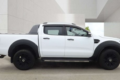 Ford Ranger 2.0 EcoBlue Wildtrak Pickup Double Cab 4dr Diesel Auto 4WD Euro 6 (s/s) (21 2