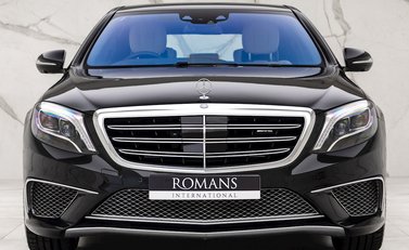 Mercedes-Benz S Class L Saloon 4