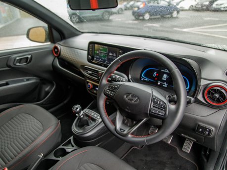 Hyundai i10 T-GDI N LINE