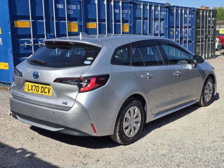 Toyota Corolla 1.8 VVT-h Design Touring Sports 5dr Petrol Hybrid CVT Euro 6 (s/s) (122 ps) 12
