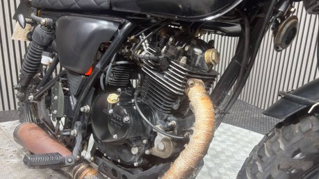 Mutt Sabbath 2021 7K LEARNER BIKE GREAT RUNNING PROJECT 125CC 29