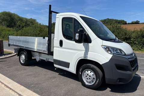 Citroen Relay 35 L2 Single Cab Tipper - Air Con / New Body 5