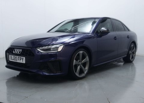 Audi A4 2.0 A4 Black Edition 35 TFSI Semi-Auto 4dr 7