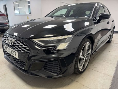 Audi A3 2.0 A3 Sportback 35 TDI S Line Edition 1 Semi-Auto 5dr 5
