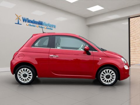 Fiat 500 1.2 Lounge Euro 6 (s/s) 3dr 3