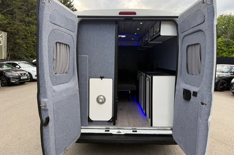 Citroen Relay 35 L3H2 CAMPERVAN - ONE OWNER - NEW BUILD -SHOWER, TOILET - HIGH SPEC 50