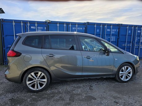 Vauxhall Zafira 1.4i Turbo SRi MPV 5dr Petrol Auto Euro 6 (140 ps) 5