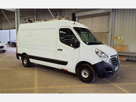 Vauxhall Movano 2.3 CDTi 3500 BiTurbo FWD L2 H2 Euro 6 (s/s) 5dr 1