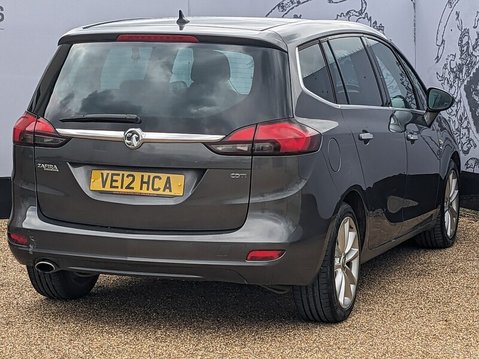 Vauxhall Zafira ELITE CDTI S/S 9