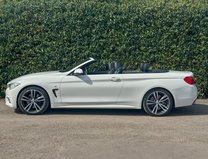 BMW 4 Series 420d M Sport Convertible 2dr Diesel Auto Euro 6 (s 45