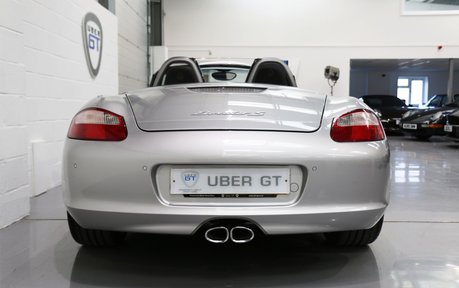 Porsche Boxster 24V S Manual in Wonderful Condition 9