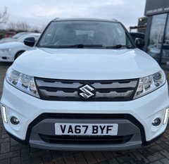 Suzuki Vitara 1.6 SZ-T AUTOMATIC 3