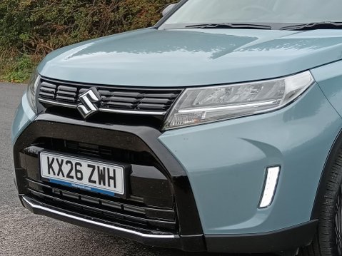 Suzuki Vitara 1.4 Boosterjet MHEV Motion Euro 6 (s/s) 5dr 3