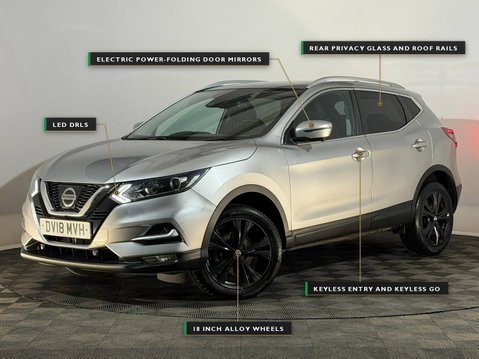 Nissan Qashqai N-CONNECTA DIG-T 4