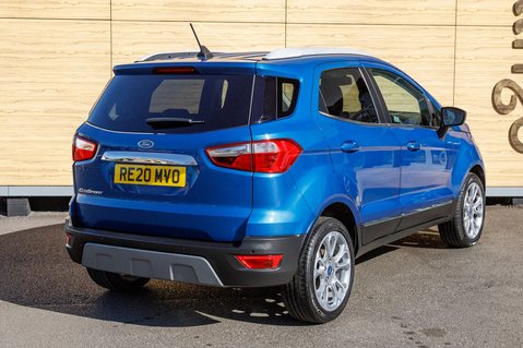 Ford Ecosport TITANIUM 2