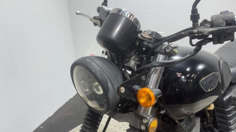 Hanway Raw 2018 22K CAFE RACER PROJECT BIKE SPARES OR REPAIR 125CC LEARNER BIKE 30