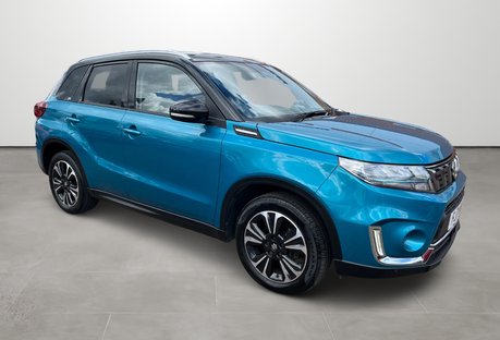 Suzuki Vitara 1.4 Boosterjet 48V Hybrid SZ5 ALLGRIP 5dr