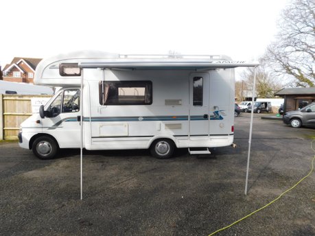Auto-Trail Apache 630 SE 4 Berth Motorhome Fiat Ducato 2.3 JTD Chassis 3