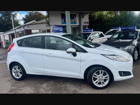 Ford Fiesta 1.25 Zetec Euro 6 5dr 8