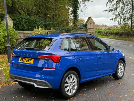 Skoda Kamiq SE TSI 12